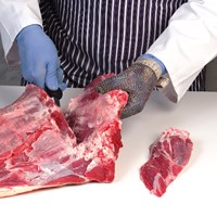 LMC (Leg of mutton cut) Roast (without fat) Meat Cut Spec Step 2